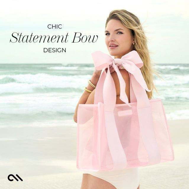 Case-Mate|Bow Jelly Tote Bag