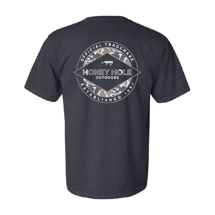Honey Hole | Camo Tee