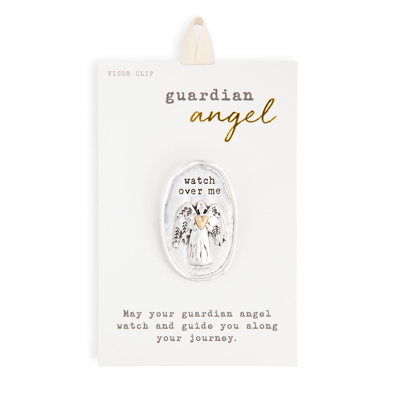 Guardian Angel Visor Clip