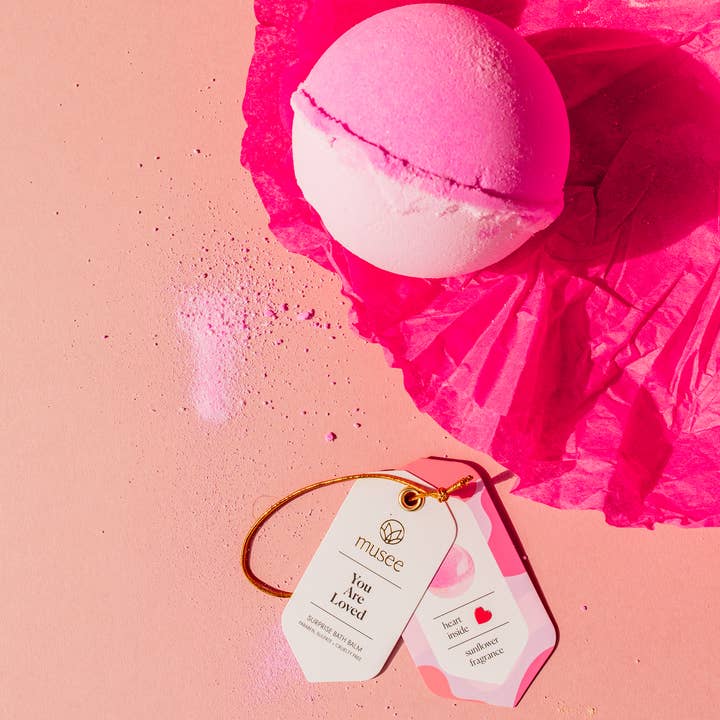 You Are Loved Bath Balm