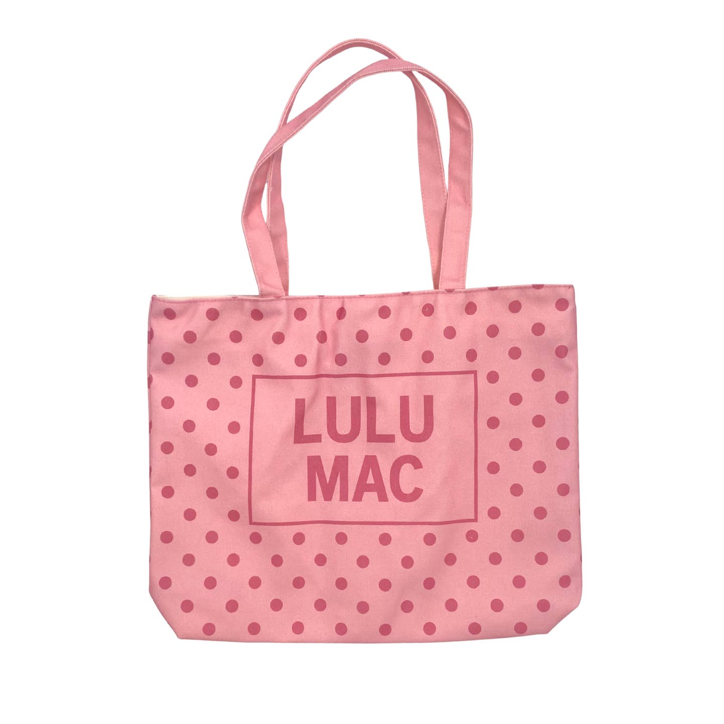 Lulu Mac Canvas Tote