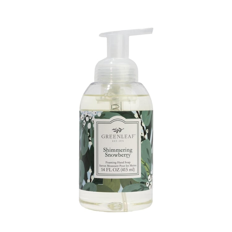 Greenleaf|Shimmering Snowberry Foaming Hand Soap