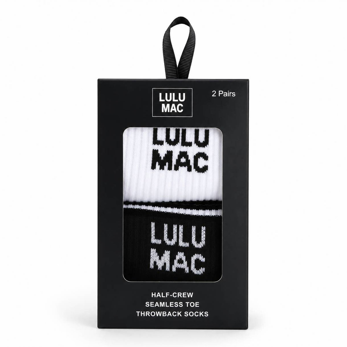 Lulu Mac 2 Pack Socks