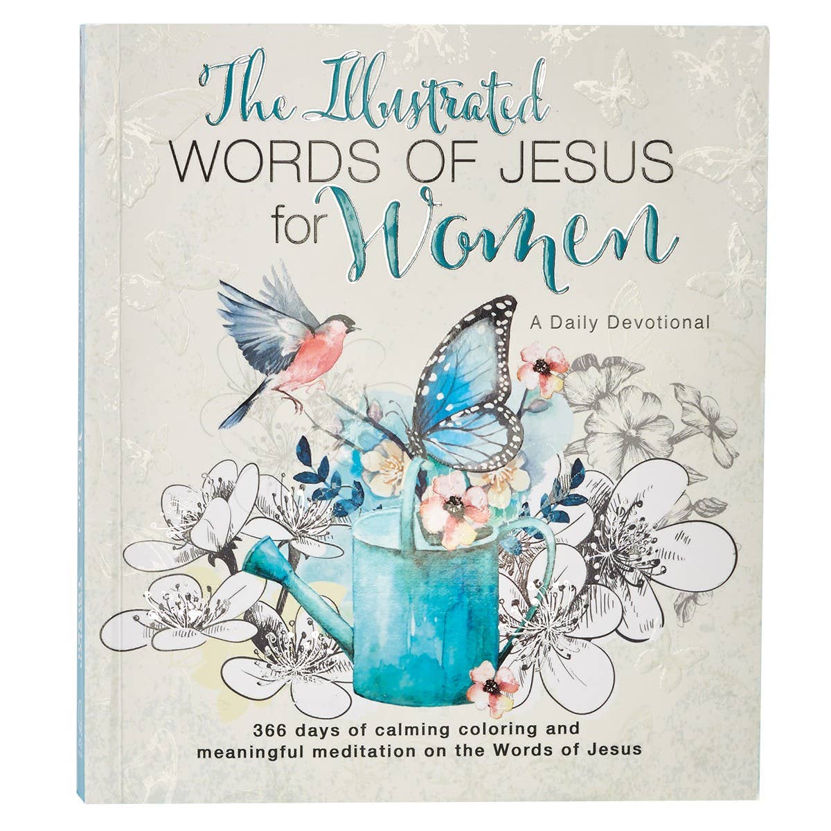 Illustrated Words Of Jesus Devotional