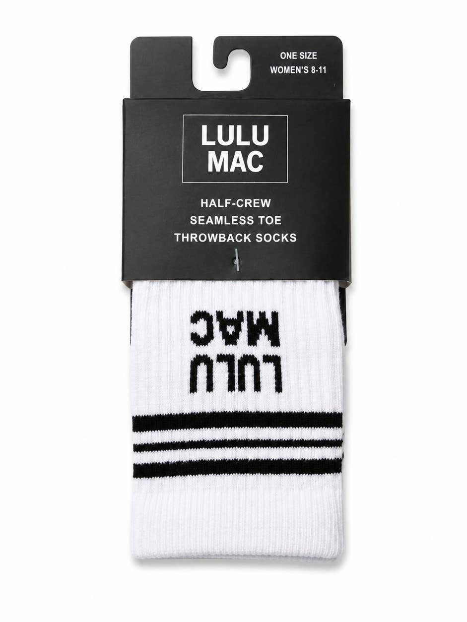 Lulu Mac Single Pair Socks