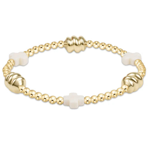 Enewton|Admire & Cross 3mm Bracelet