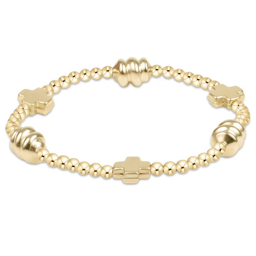 Enewton| Sign. Cross Admire 3mm Bracelet