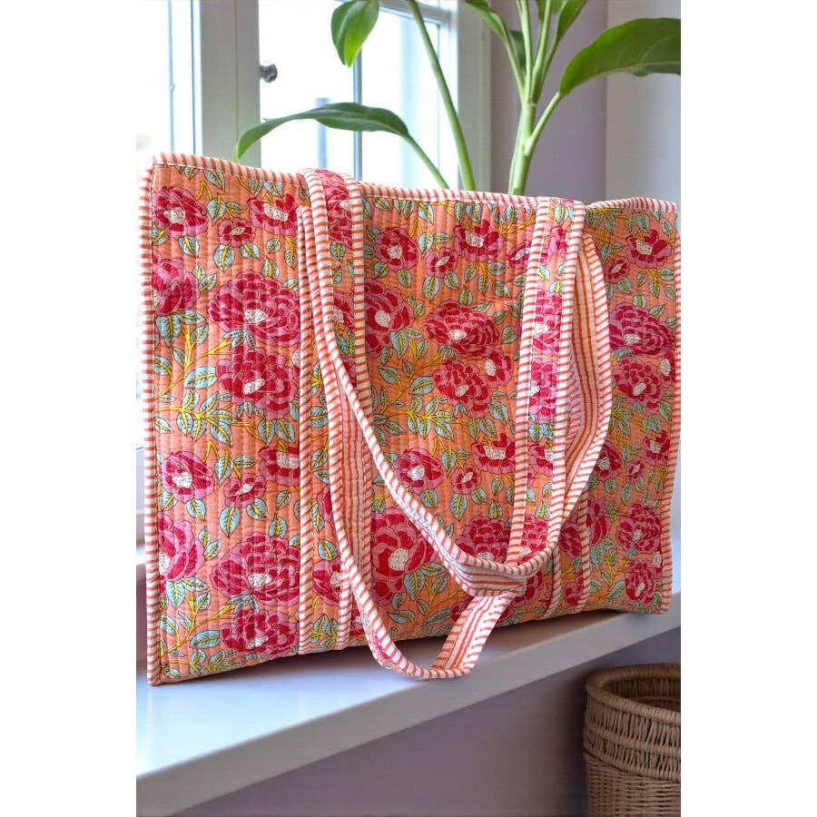 Floral Tote Bag