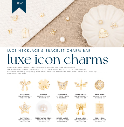 Luxe Icon Charm