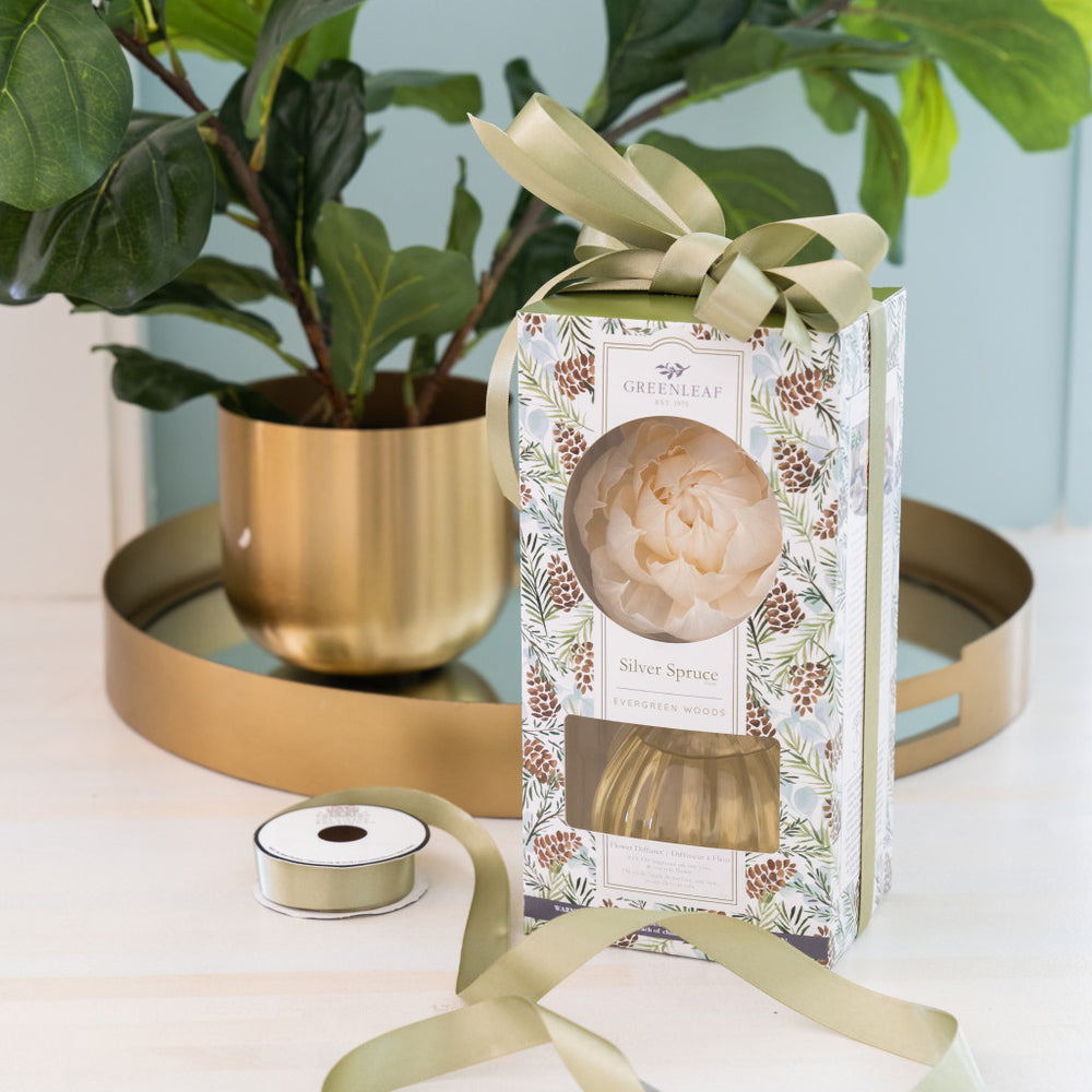 Greenleaf|Silver Spruce Flower Diffuser