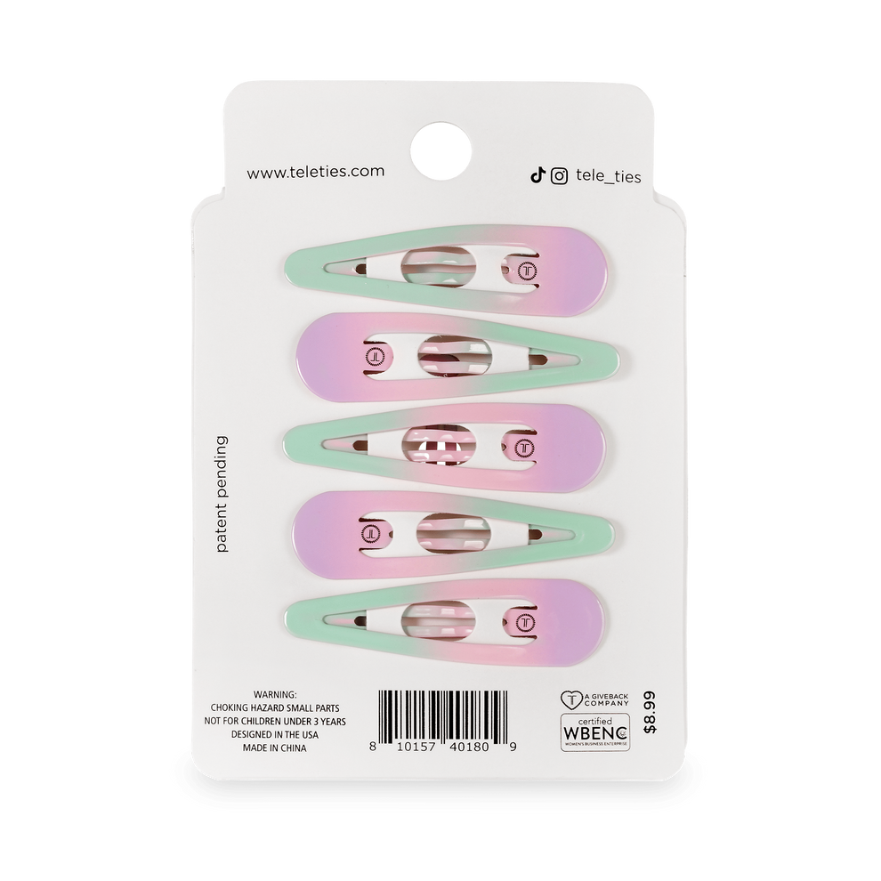 Teleties Snap Hair Clips