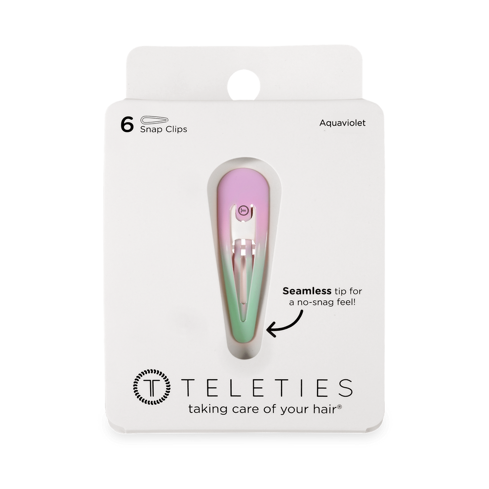 Teleties Snap Hair Clips