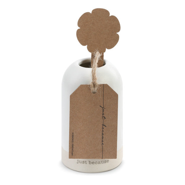 Loved Just Because Vase