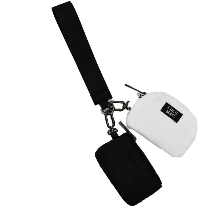 Lulu Mac Double Wristlet Pouch