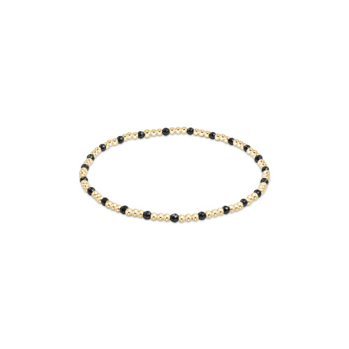 ENewton F/W Faceted Hematite Bracelet