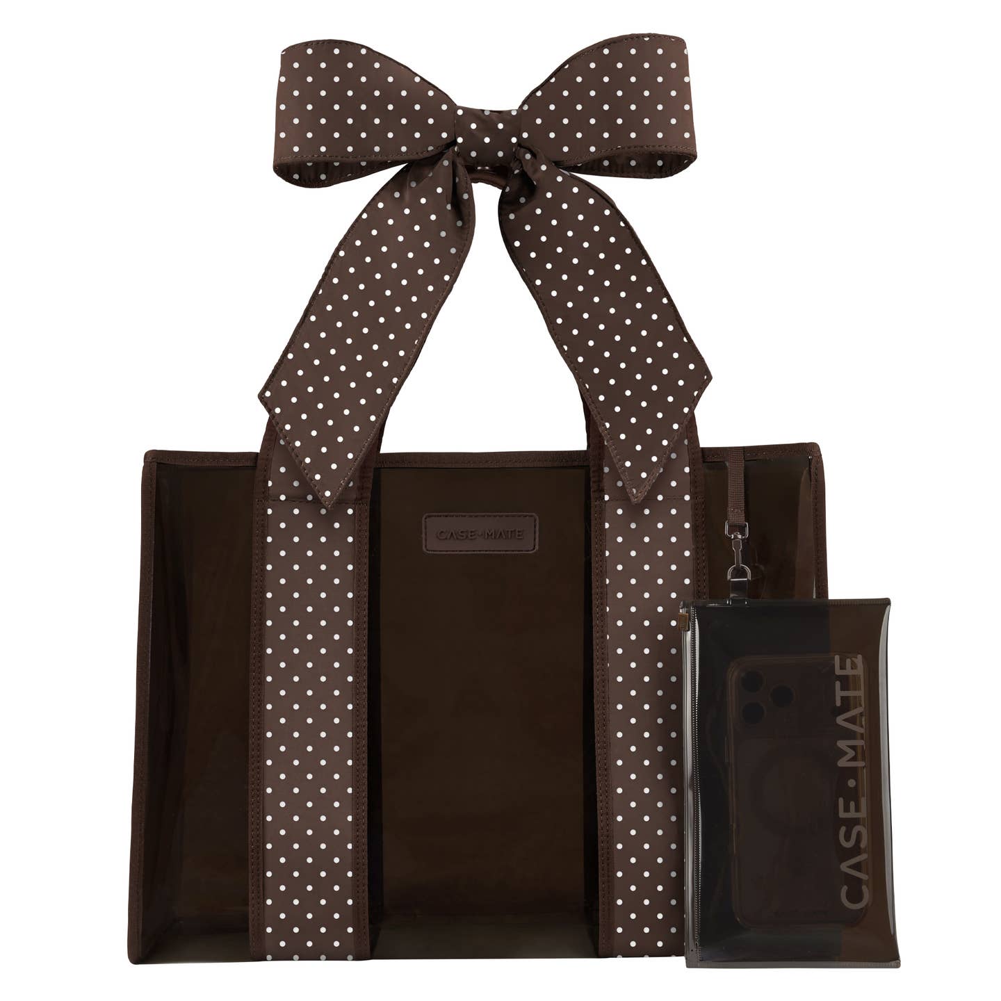 Case-Mate|Bow Jelly Tote Bag