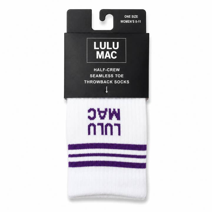 Lulu Mac Single Pair Socks