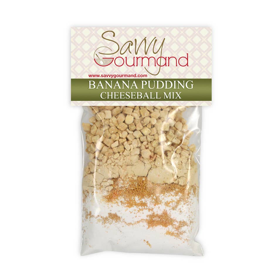 Banana Pudding Cheeseball or Pie