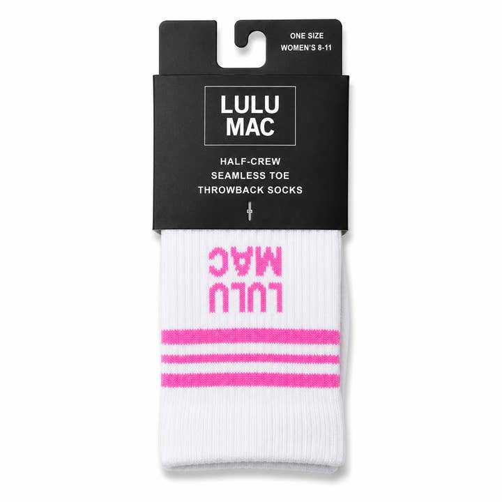 Lulu Mac Single Pair Socks