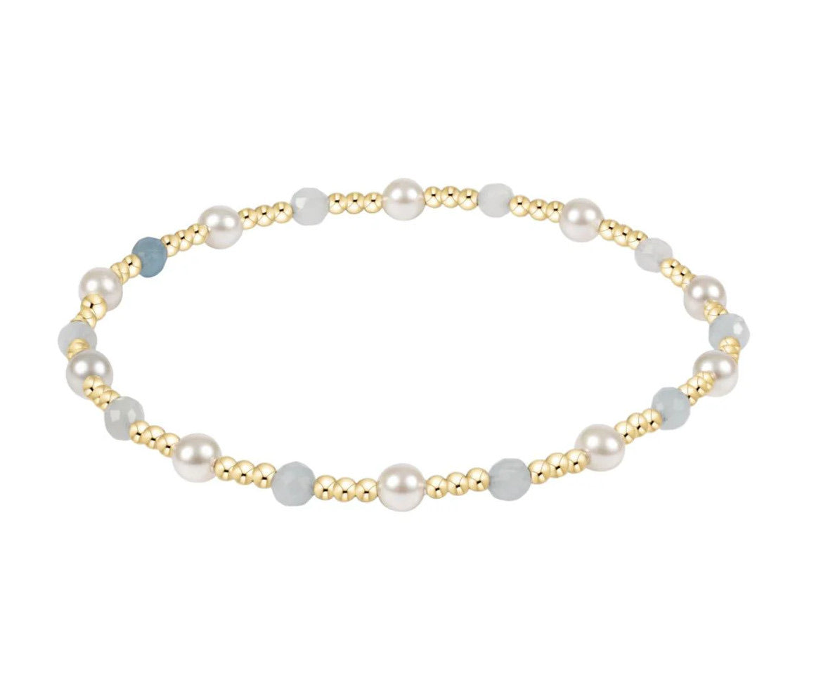 Enewton|Pearl Sincerity Gemstone Bracelet