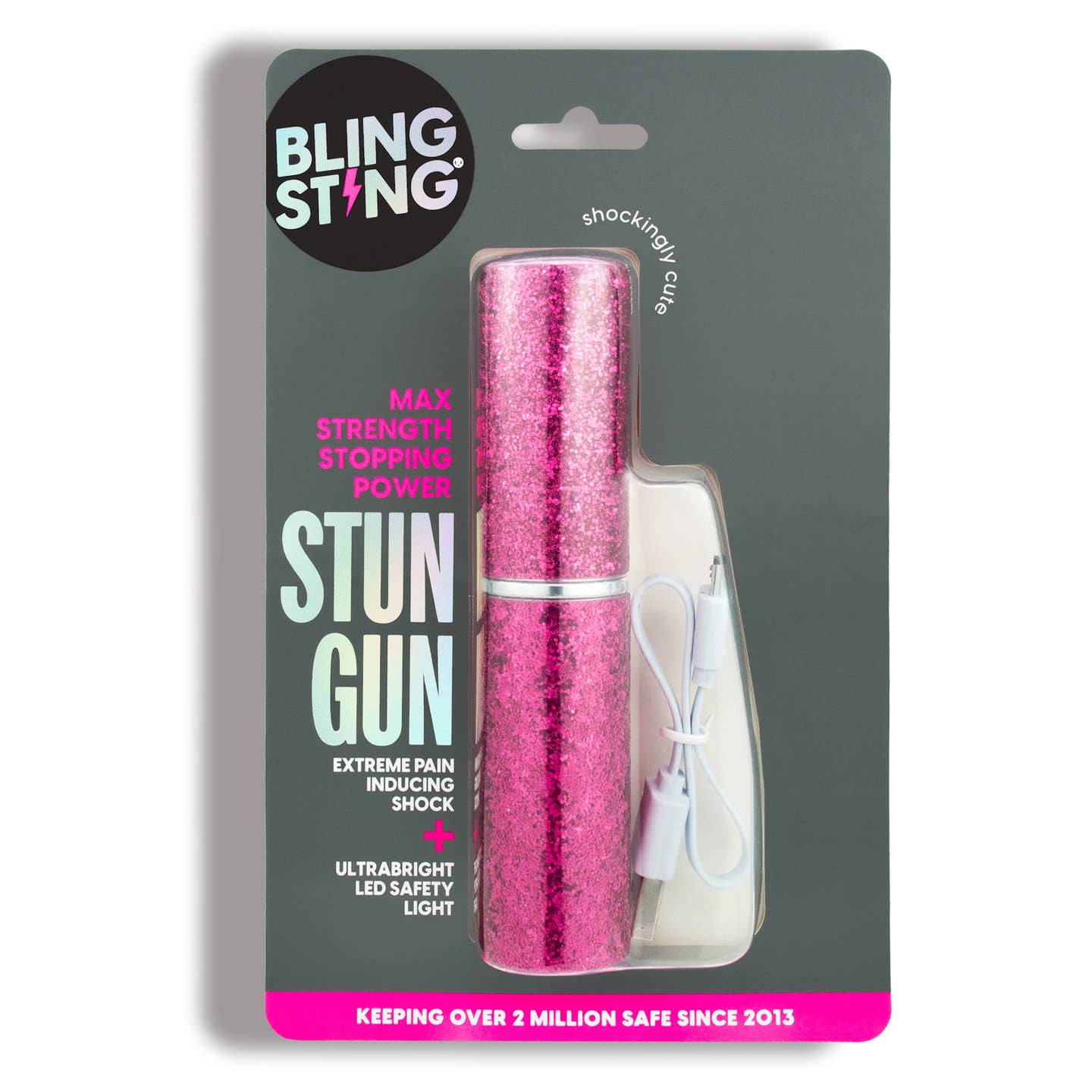 Rechargeable Mini Stun Gun