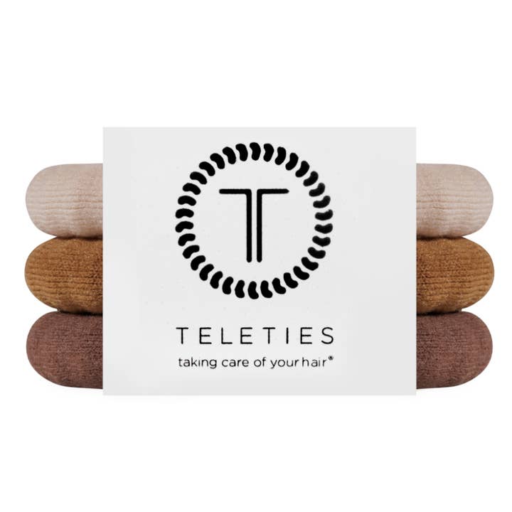 Teleties Nylon Hair Ties (Small)