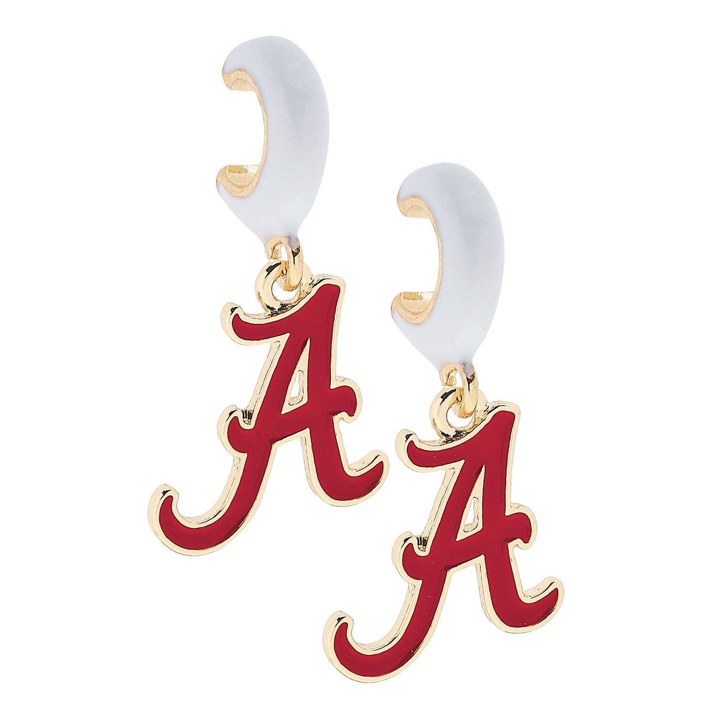 Alabama Huggie Earrings