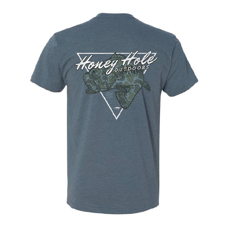 Honey Hole | Spot Bass Tee