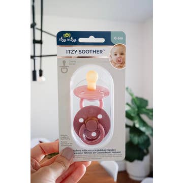Itzy Soother Paci Set (6-18M)