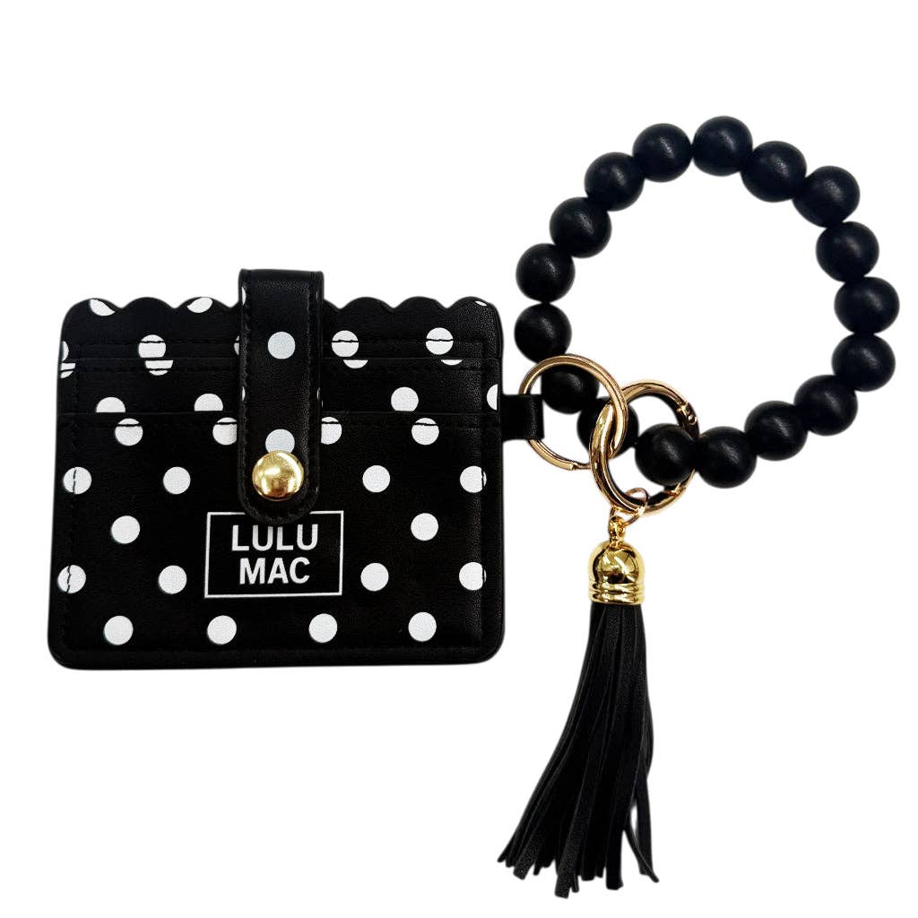 Lulu Mac Beaded Wallet