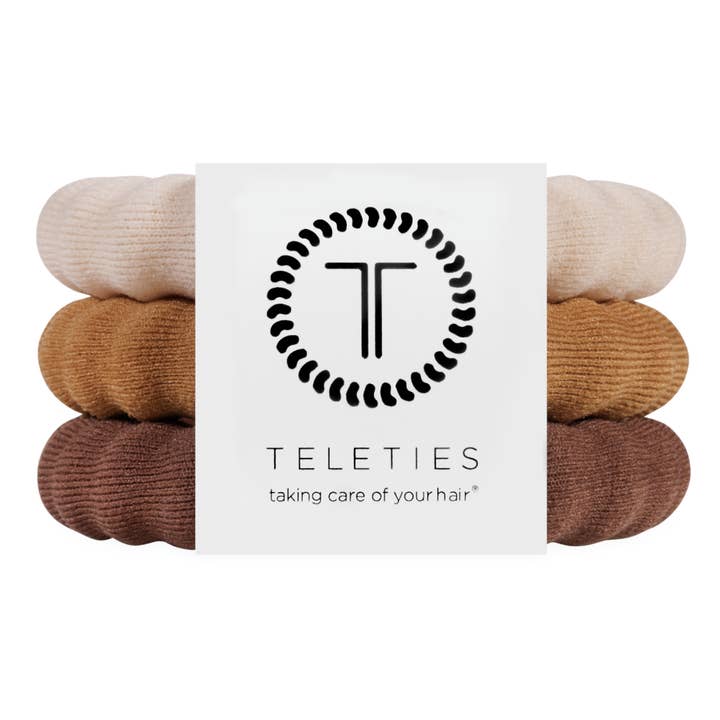 Teleties Nylon Hair Ties (Large)