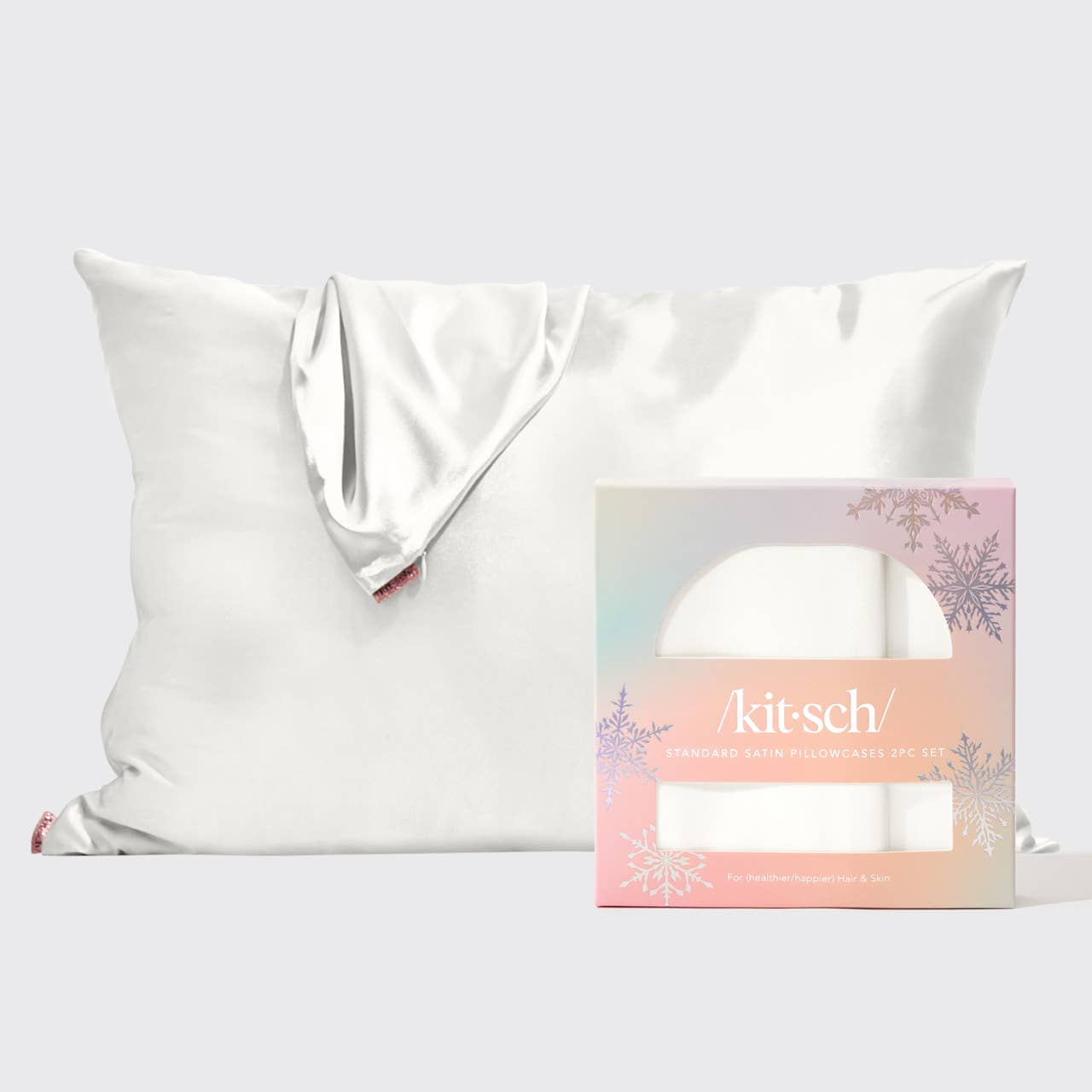 Ivory Standard Pillowcase 2pc