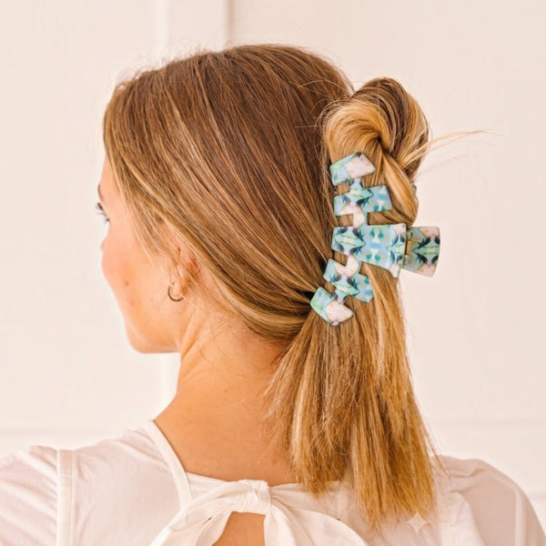 Island House Teleties Claw Clip