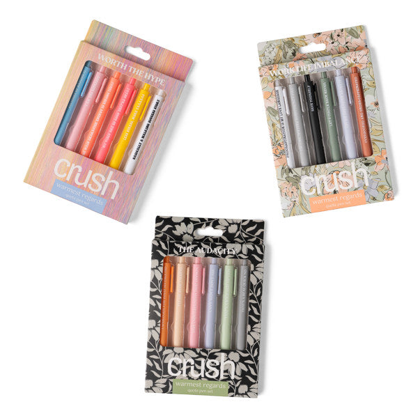 Quote Pen Set