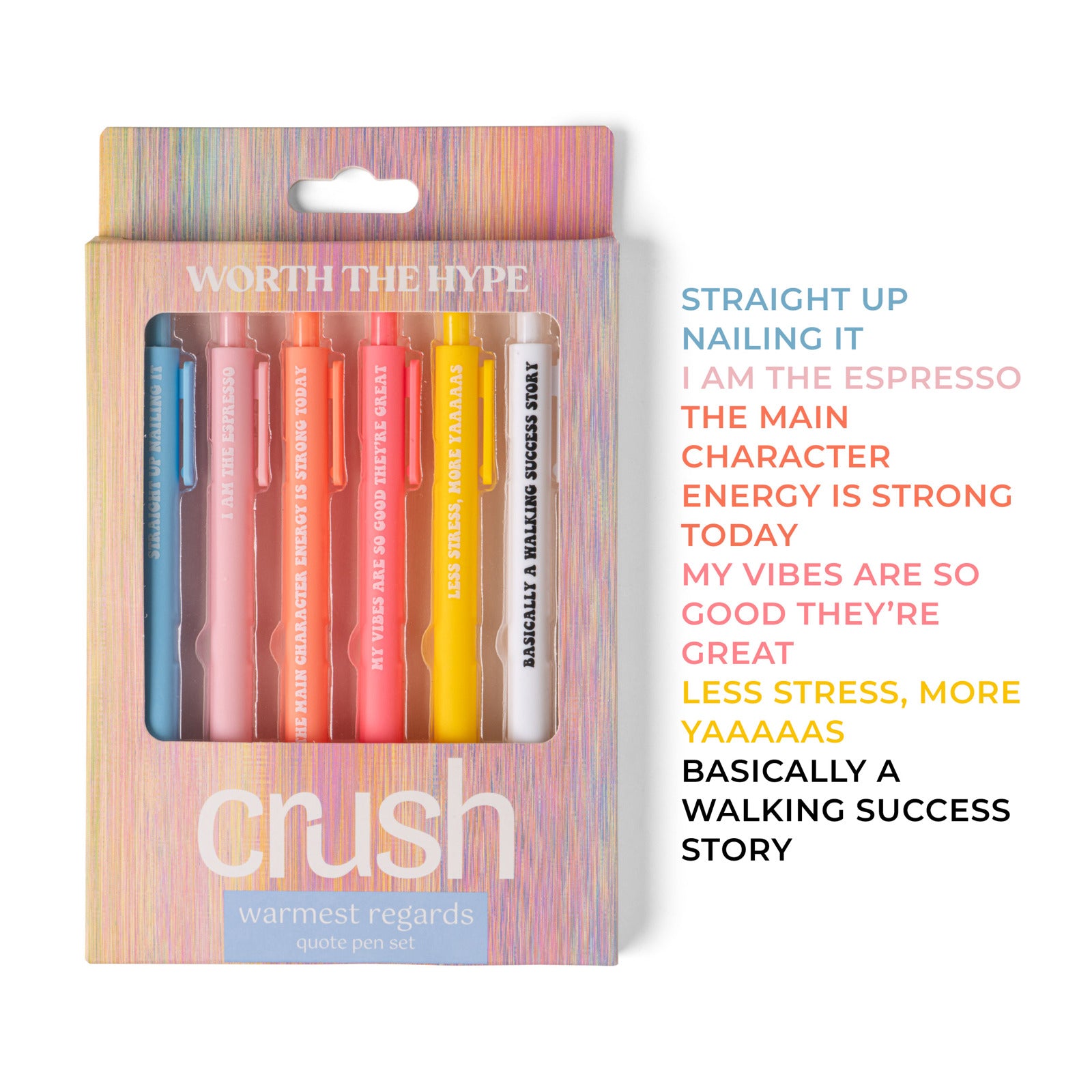 Quote Pen Set