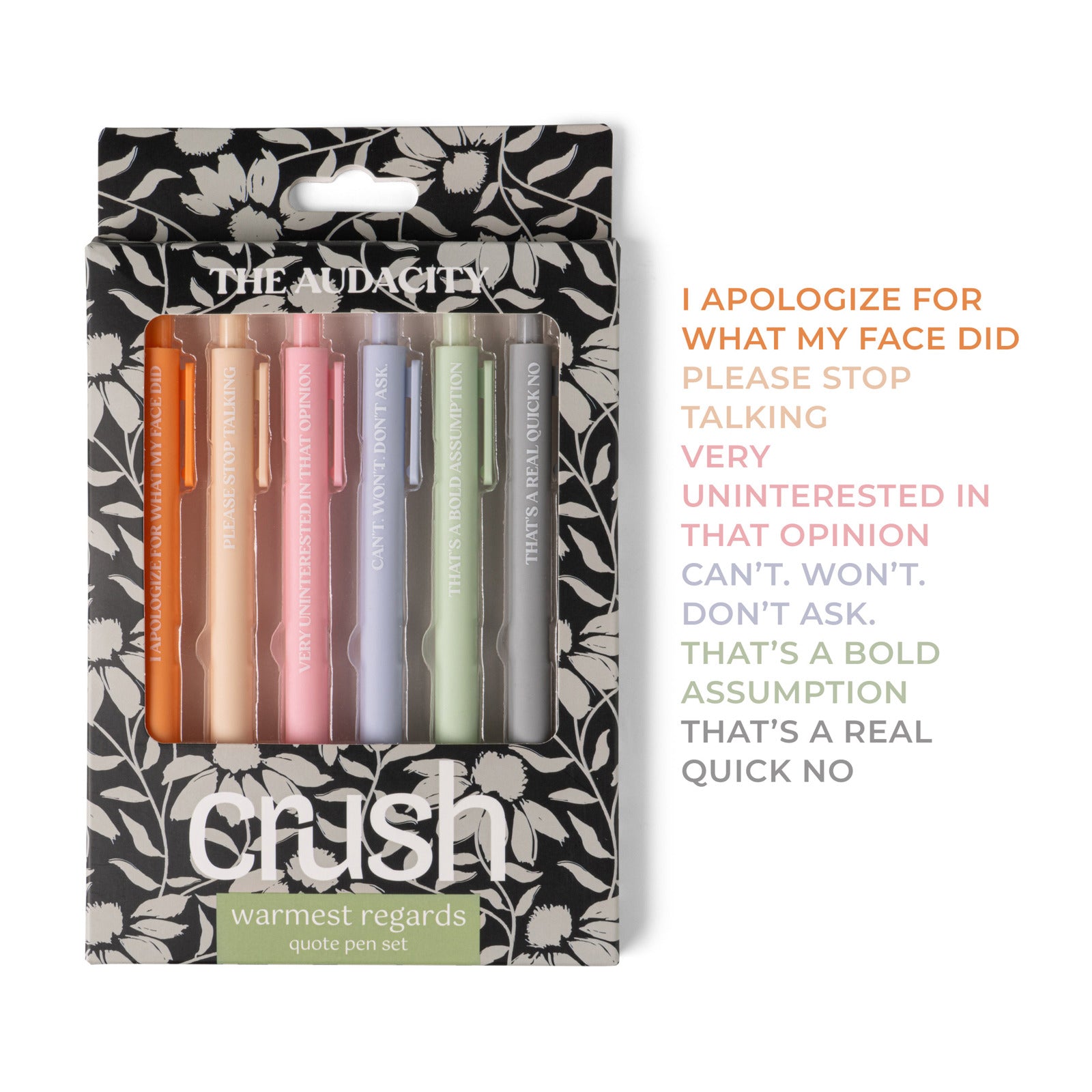 Quote Pen Set