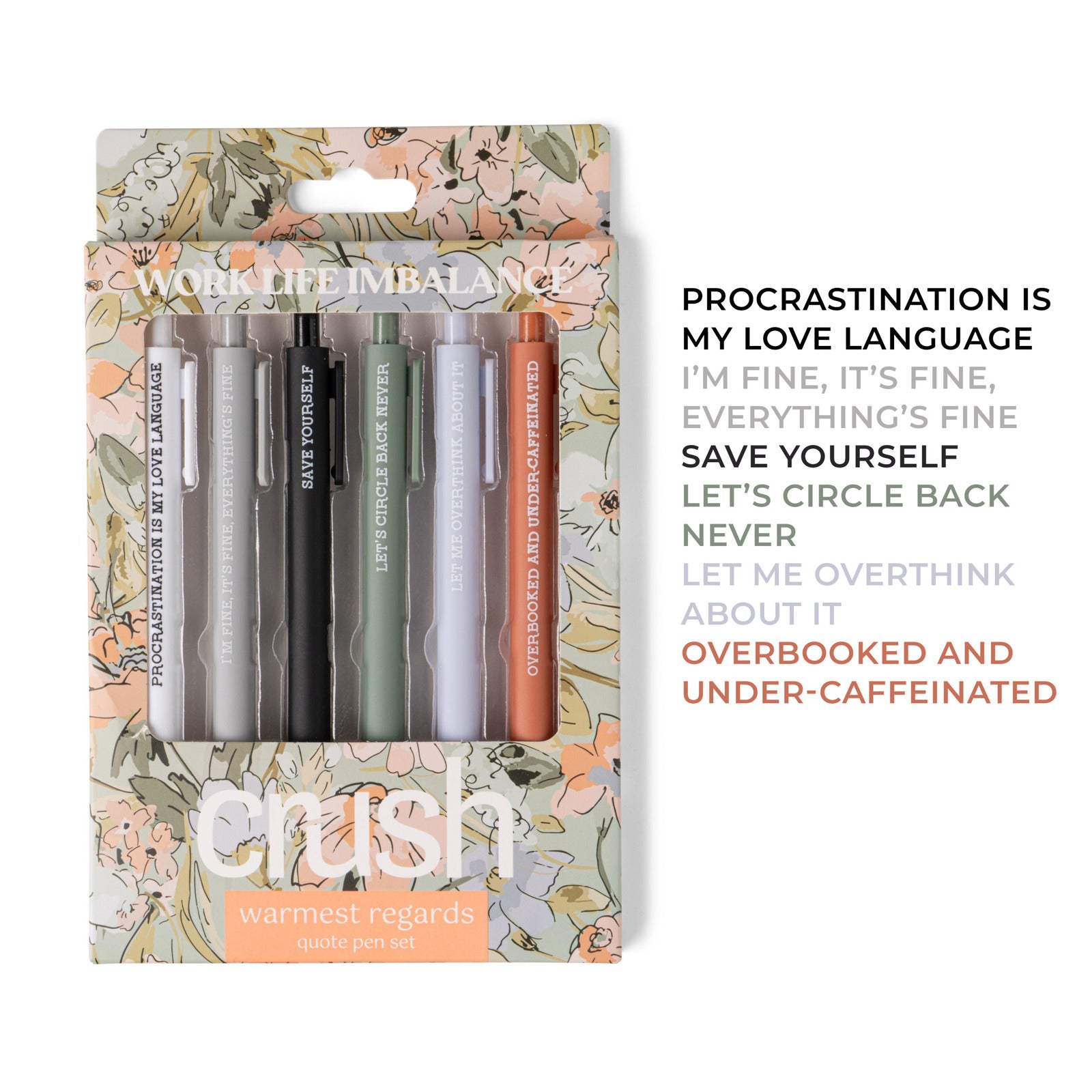 Quote Pen Set