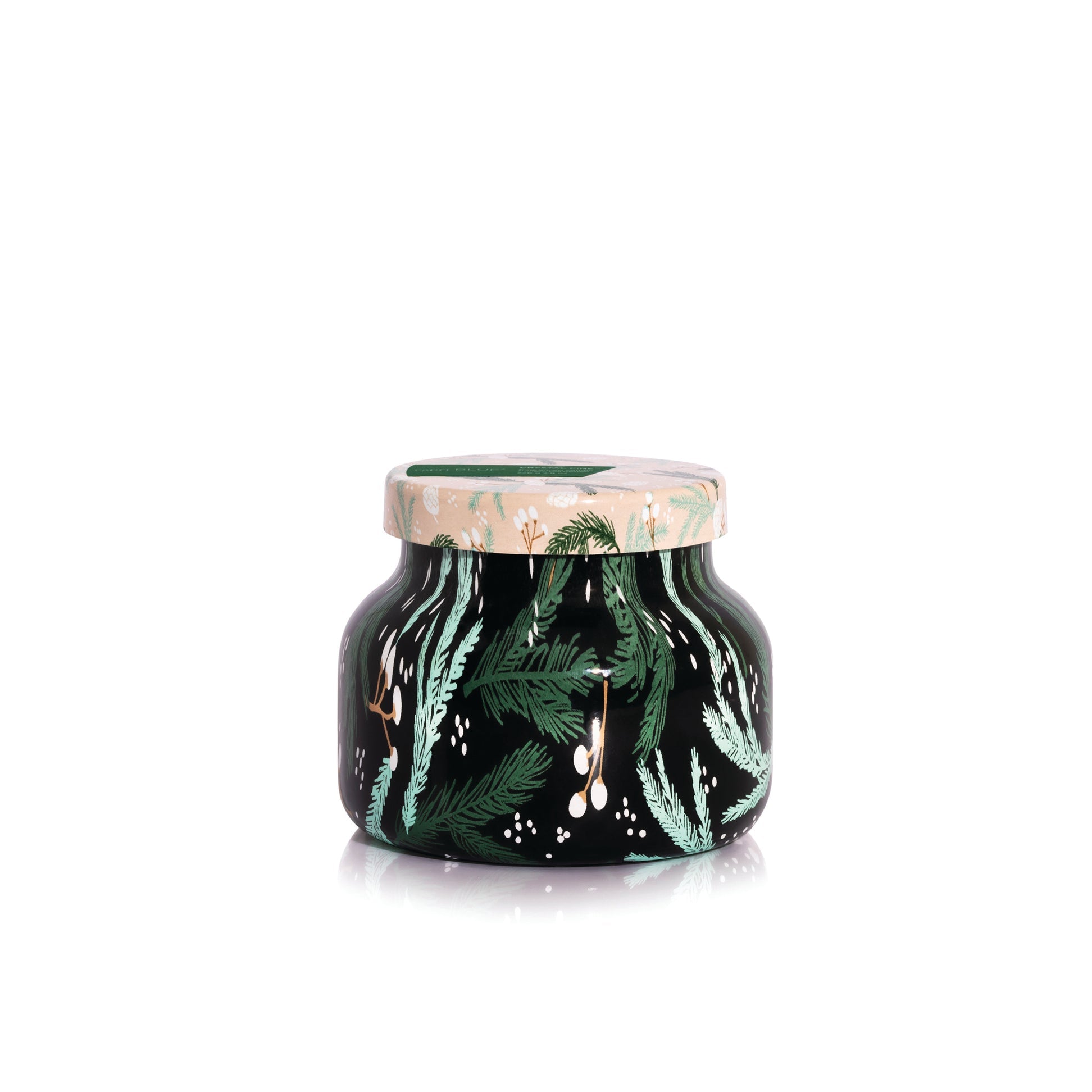 Crystal Pine Holiday Petite Candle (8oz)
