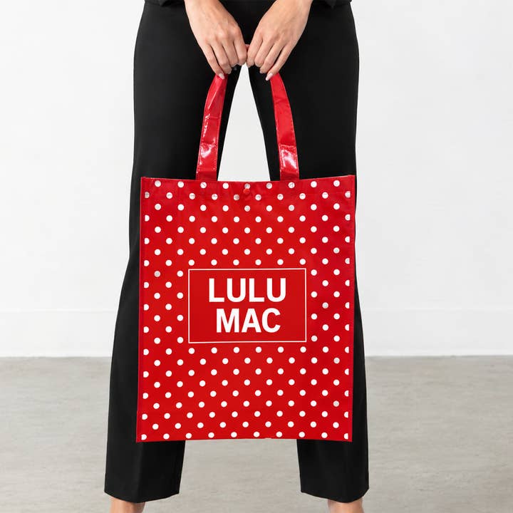 Lulu Mac|Reusable Tote Bag