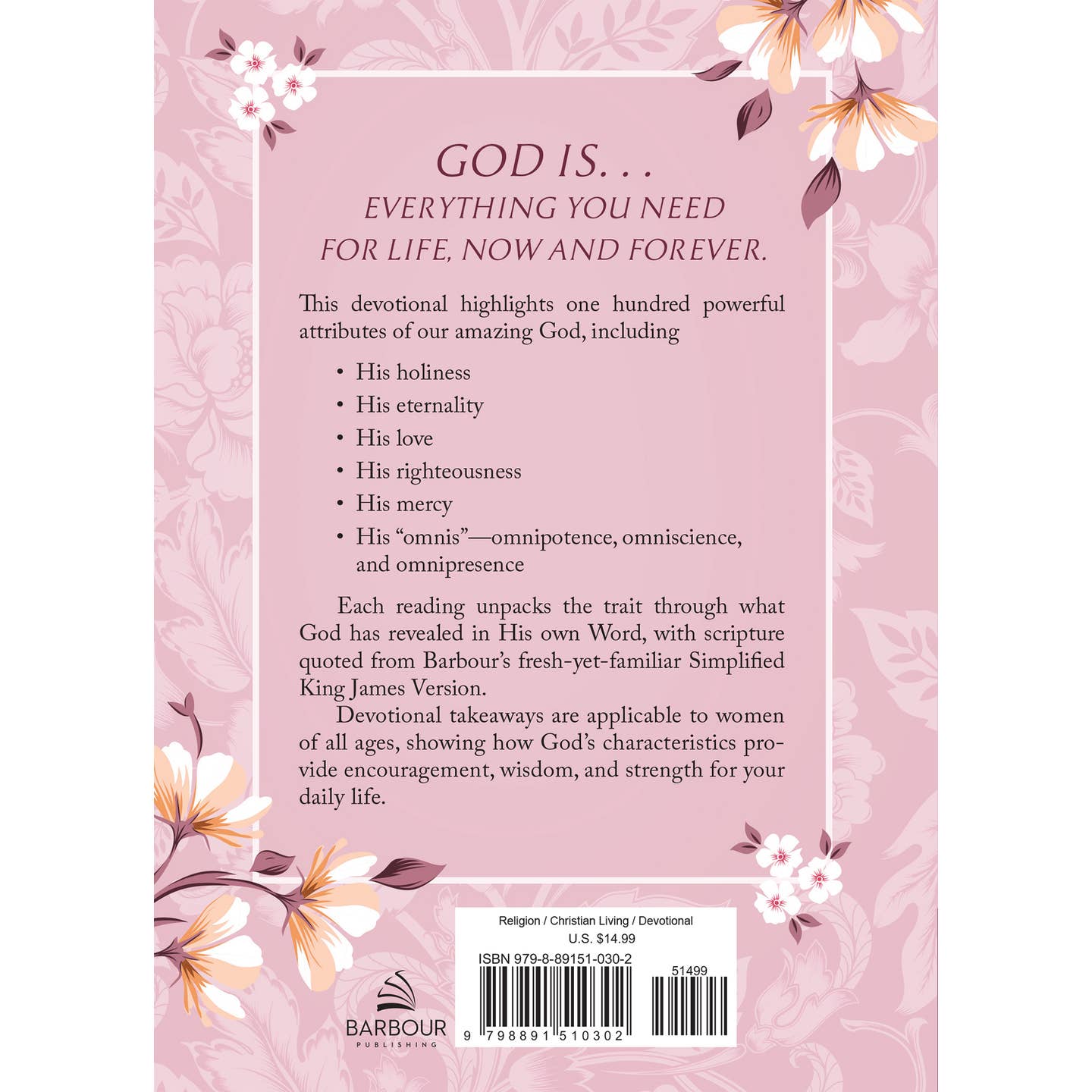 God Is All You Need Devotional