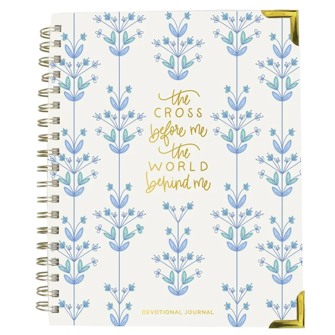 Devotional Journal | The Cross Before Me