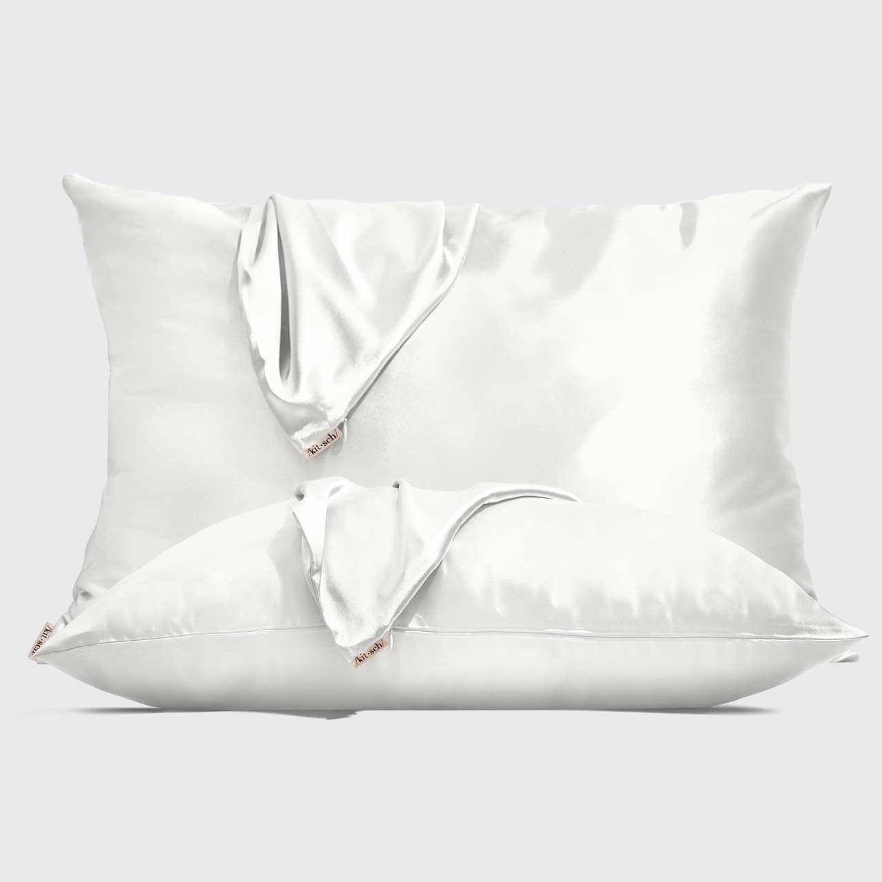 Ivory Standard Pillowcase 2pc
