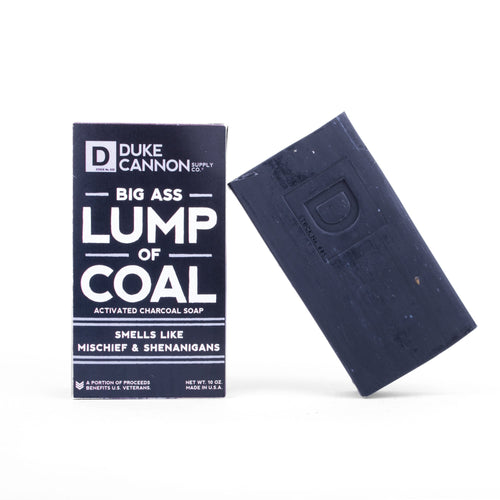 Lump of Coal Soap