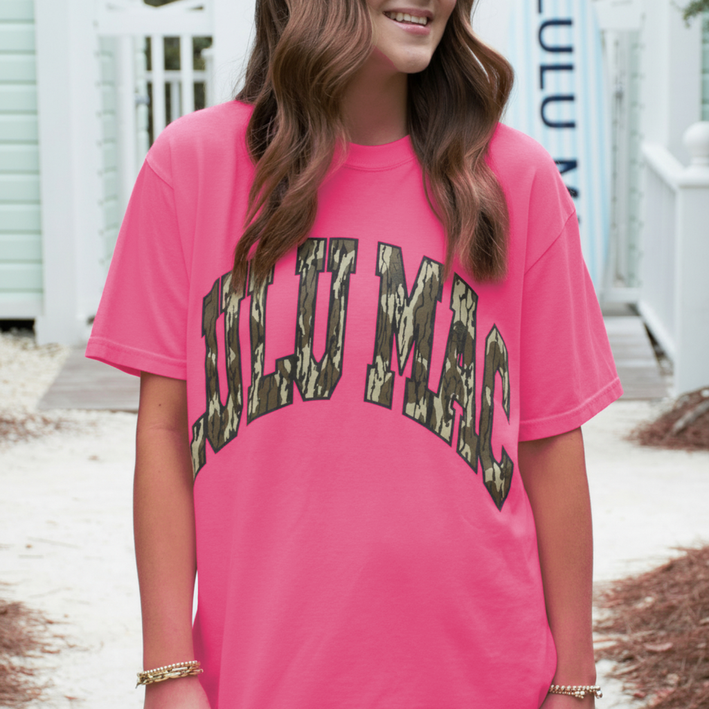 Lulu Mac Mossy Oak Tee