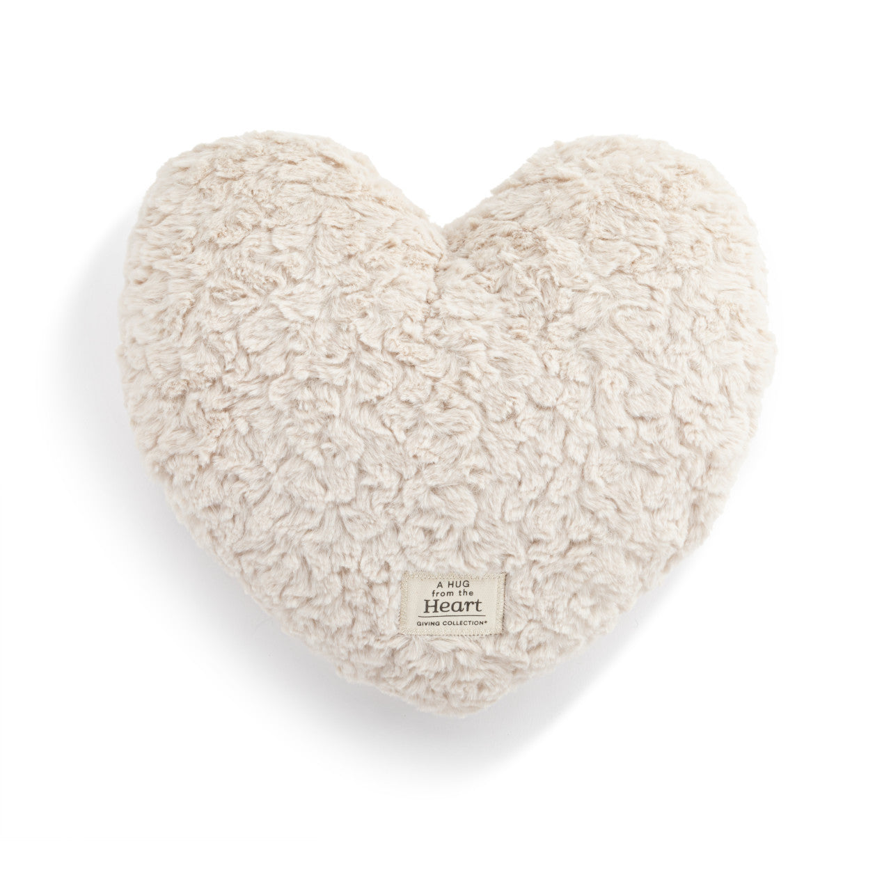 Snuggle Heart Weighted Pillow