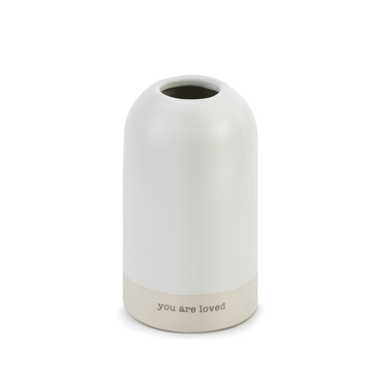 Loved Just Because Vase
