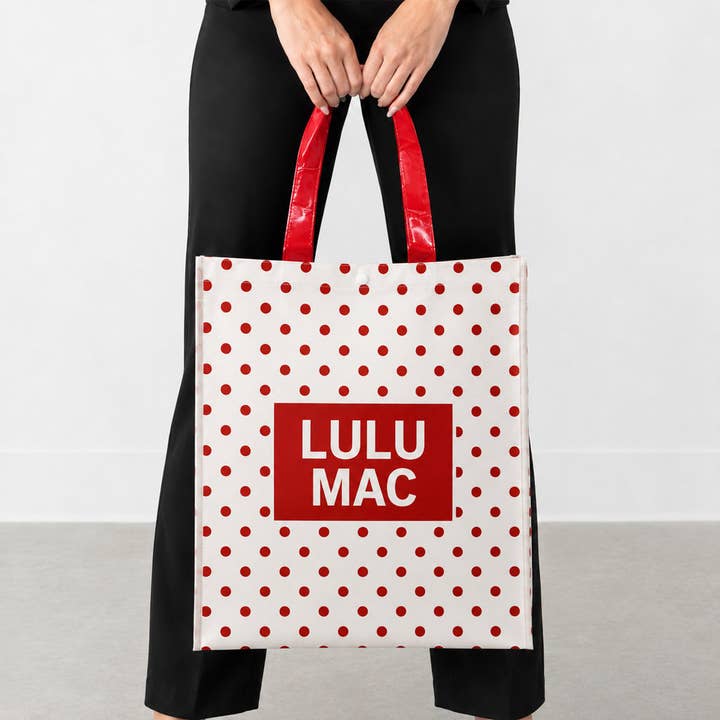 Lulu Mac|Reusable Tote Bag