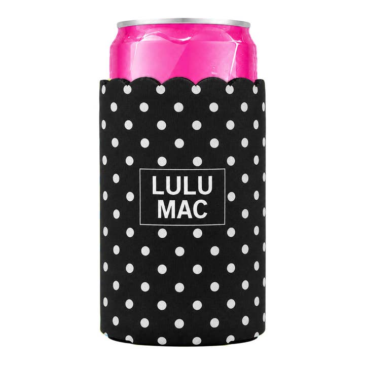 Lulu Mac Slim Can Koozie