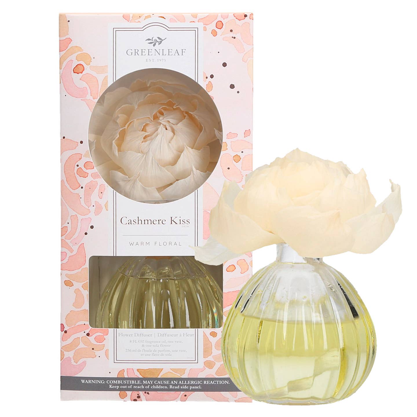 Greenleaf|Cashmere Kiss Flower Diffuser