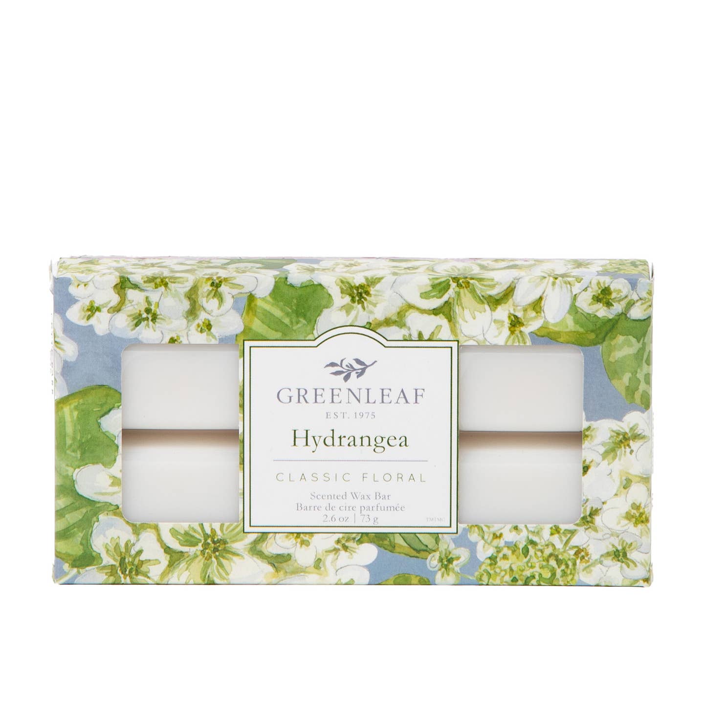 Greenleaf|Hydrangea Wax Melts